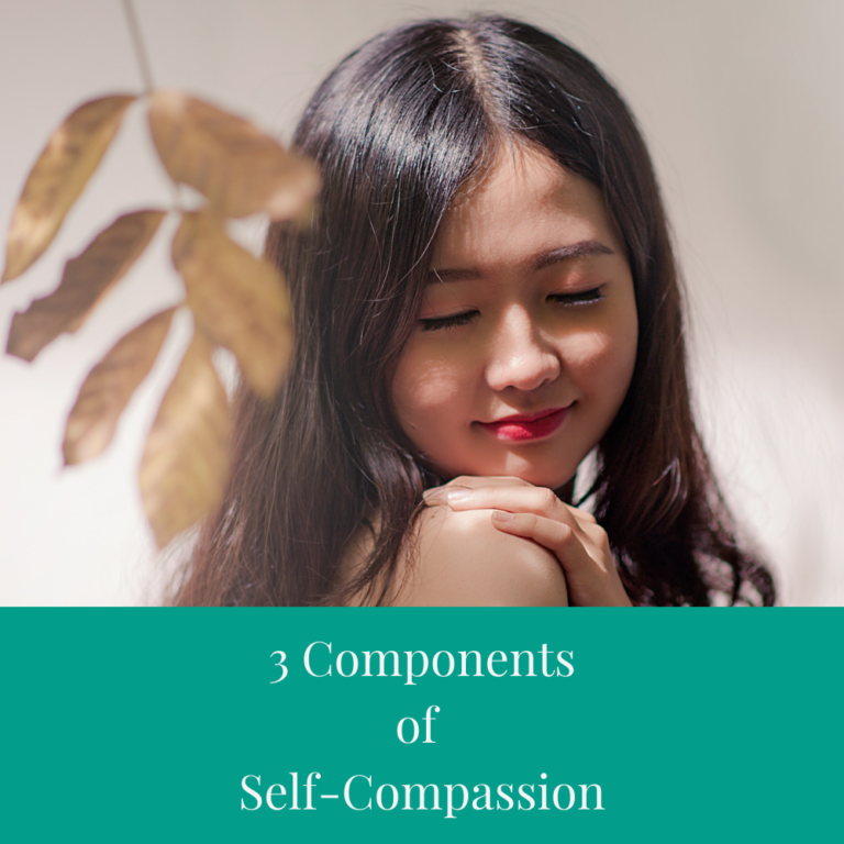 3 Components of Self-Compassion