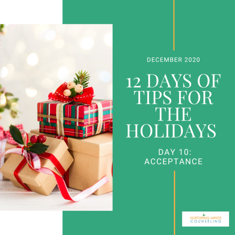 12 Days of Tips for the Holidays: Day 10