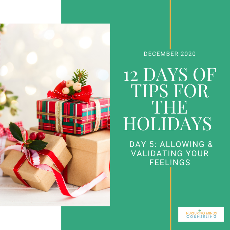 12 Days of Tips for the Holidays: Day 5