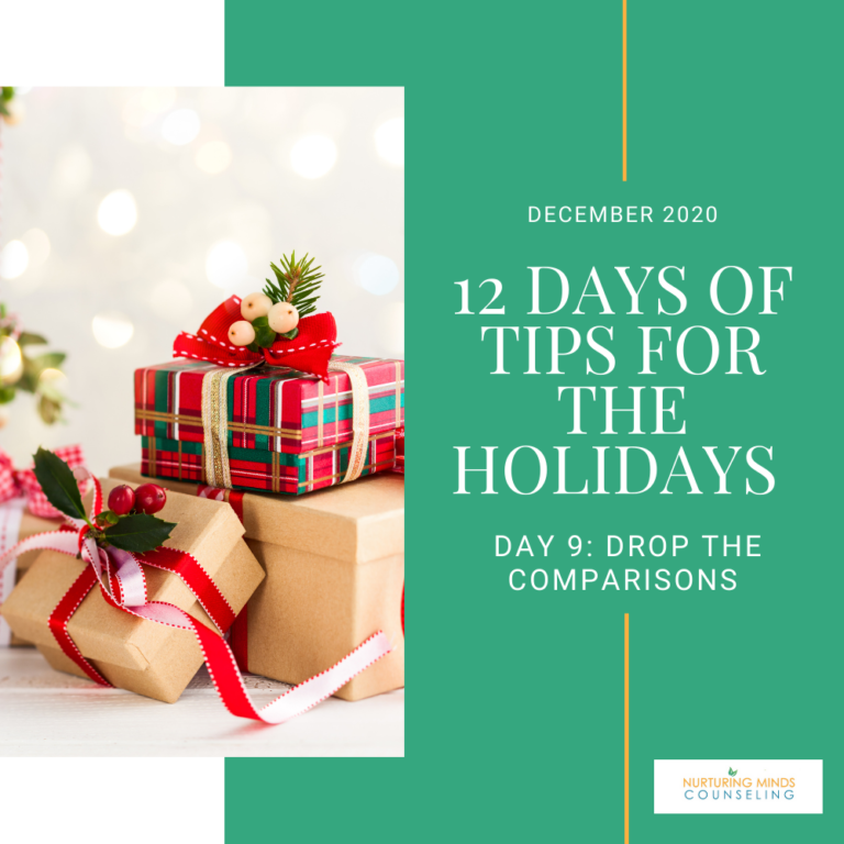 12 Days of Tips for the Holidays: Day 9