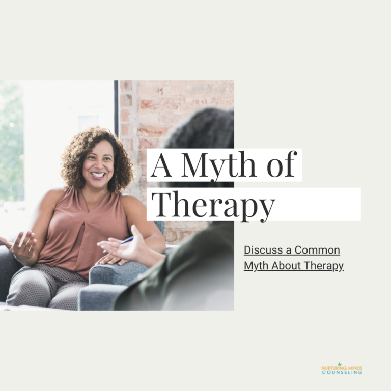 A Myth of Therapy