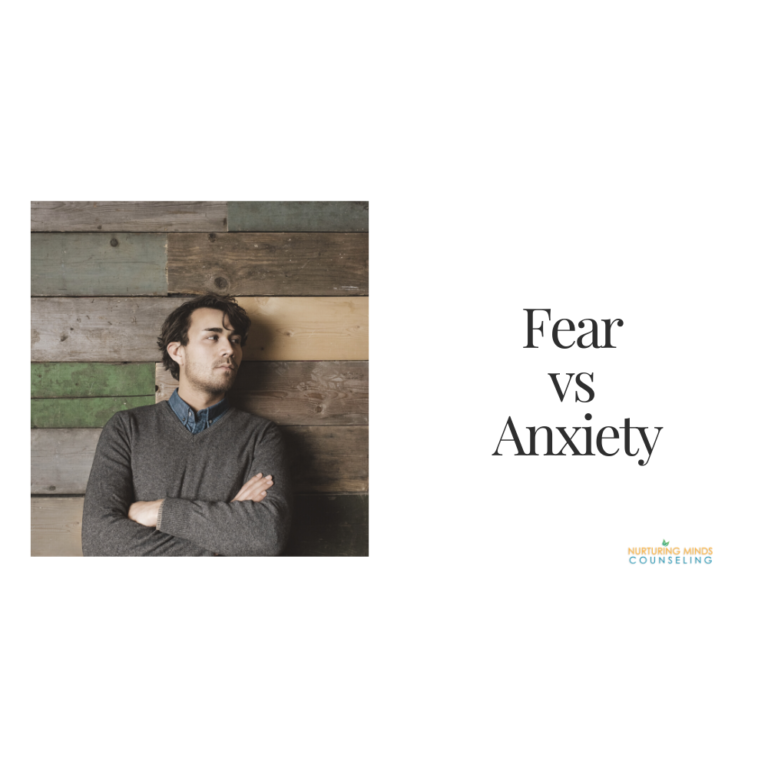 Fear vs Anxiety