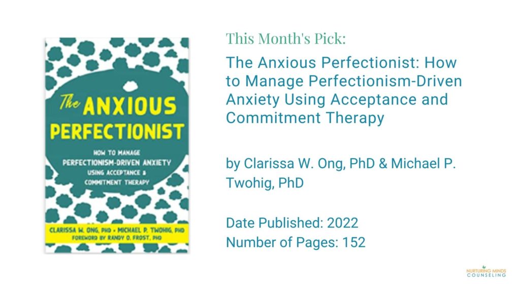 Perfectionism-Anxiety