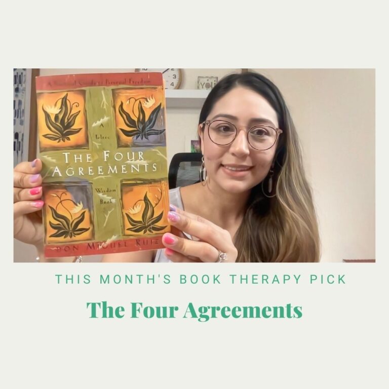 Book Therapy: The Four Agreements