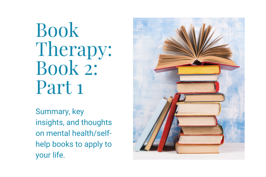 Book Therapy Book 2 Part 1 — Nurturing Minds Counseling