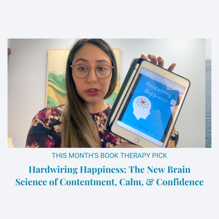 Book Therapy: Hardwiring Happiness — Nurturing Minds Counseling