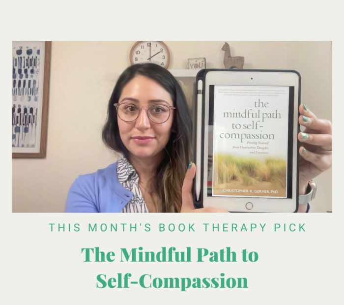 Book Therapy: The Mindful Path To Self-Compassion — Nurturing Minds ...