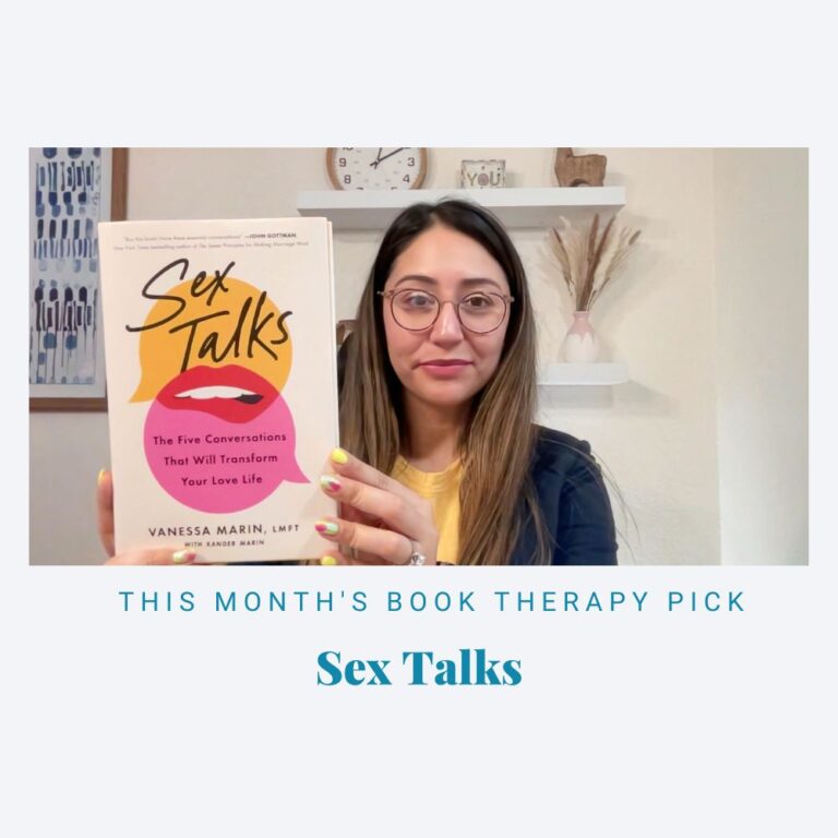 Book Therapy Sex Talks