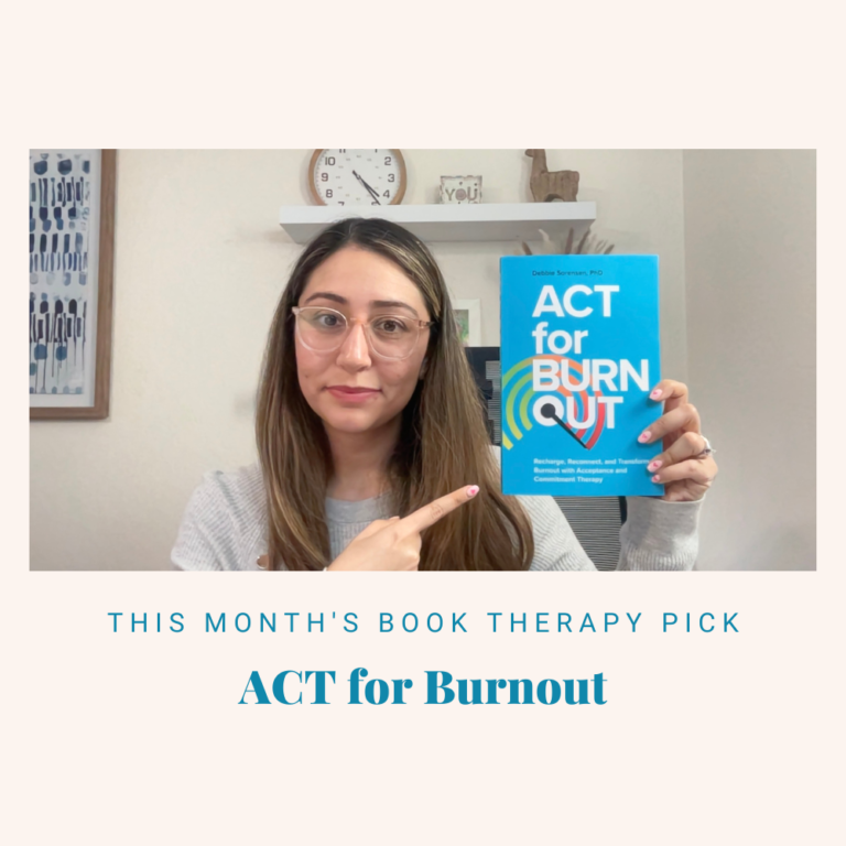 ACT-for-Burnout